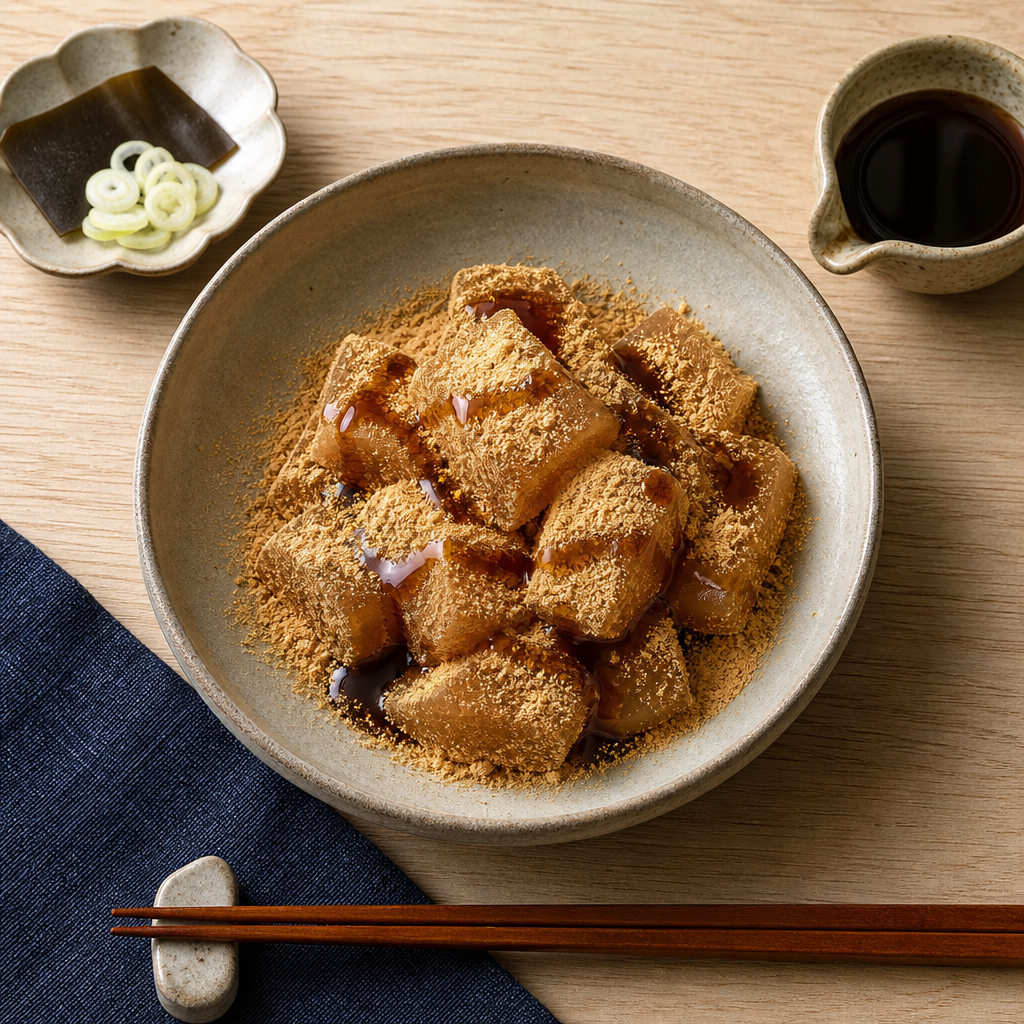 Warabi Mochi