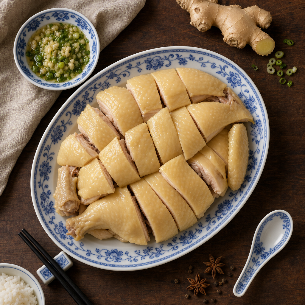 White Cut Chicken