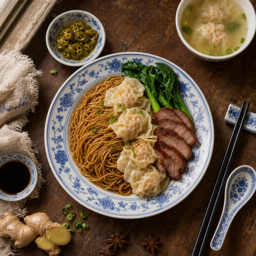 Wonton Noodle Dry