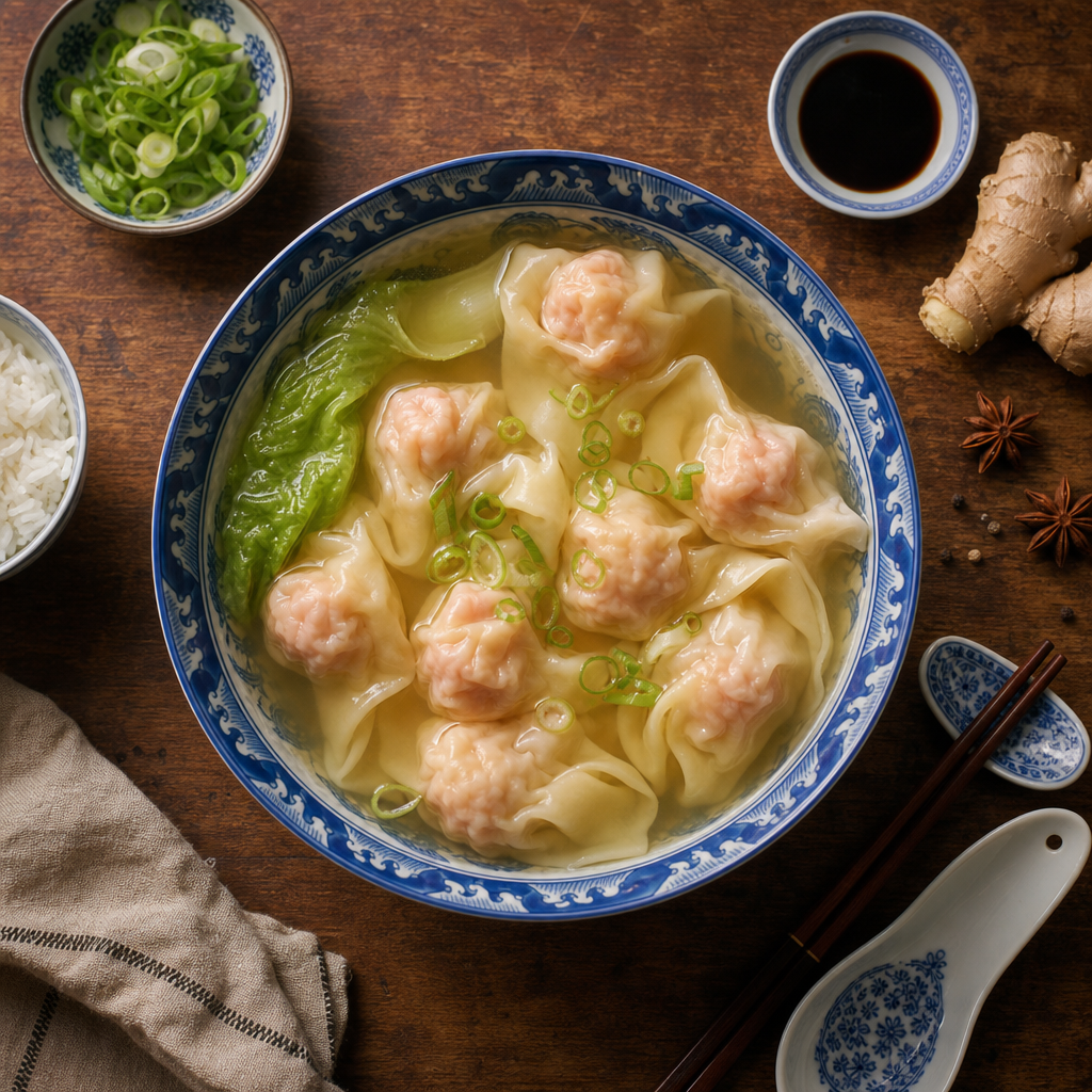 Wonton Soup