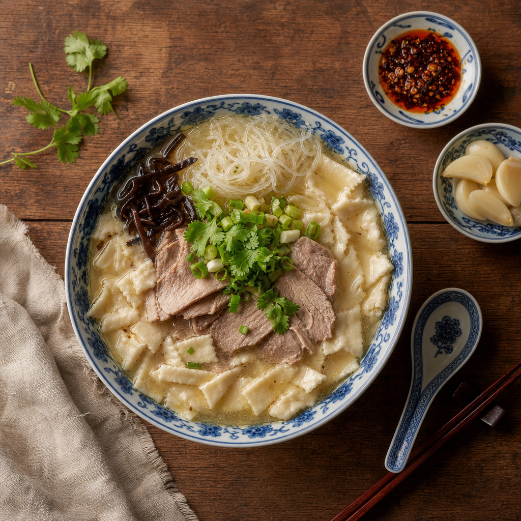 Yang Rou Pao Mo