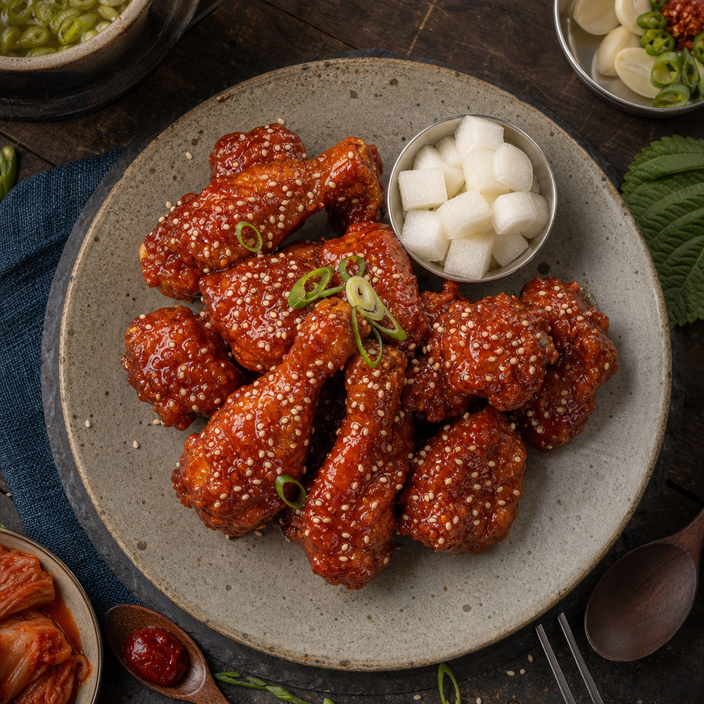 Yangnyeom Chicken