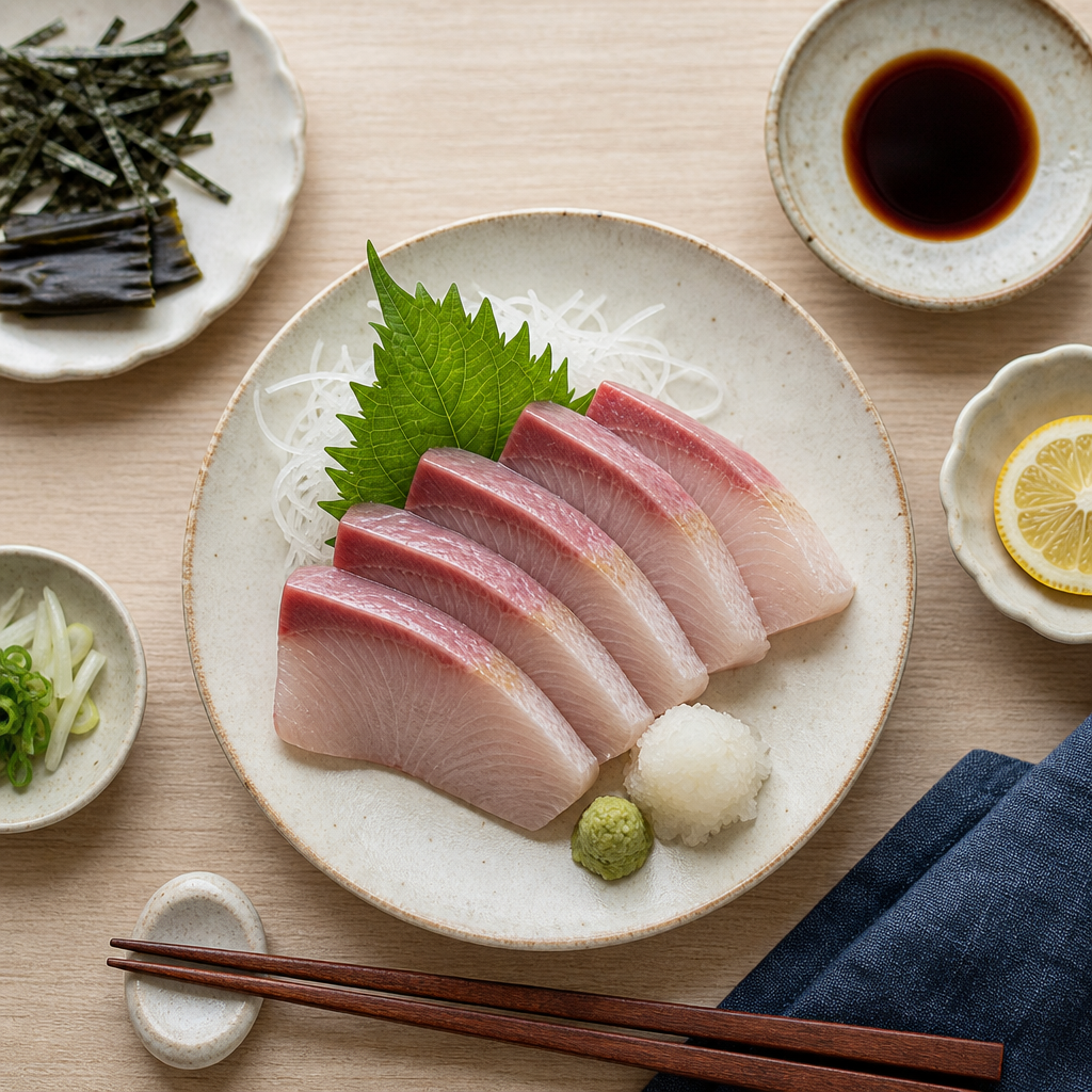 Yellowtail Sashimi