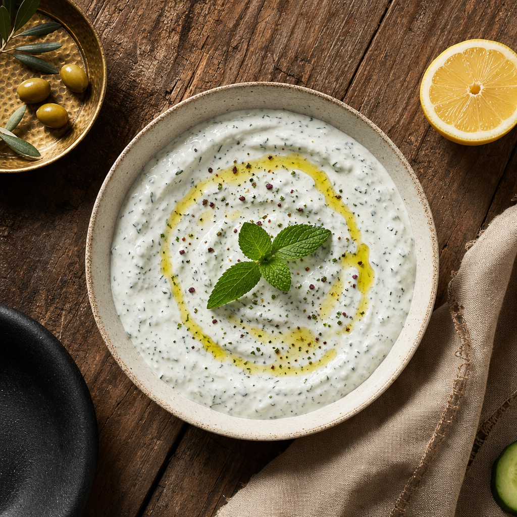 Yogurt Mint Sauce