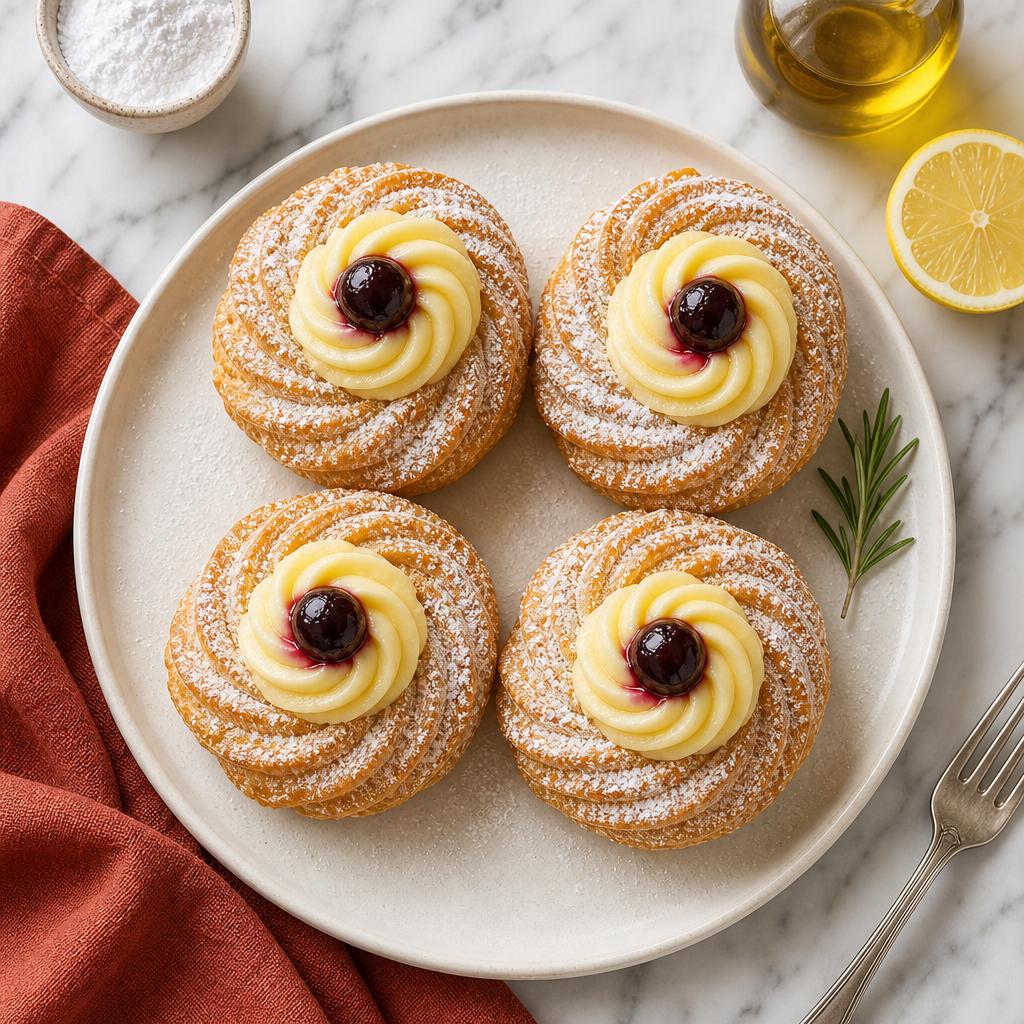 Zeppole San Giuseppe