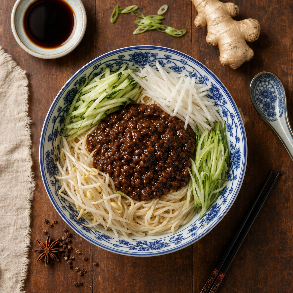 Zhajiangmian